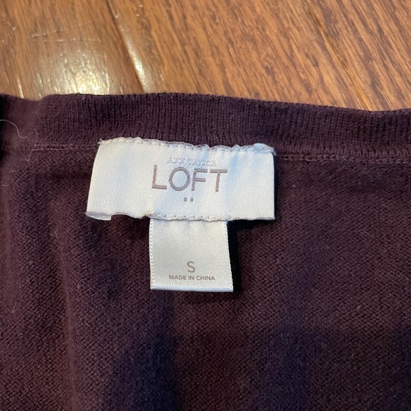 LOFT Cardigan Sweater - Picture 3 of 3